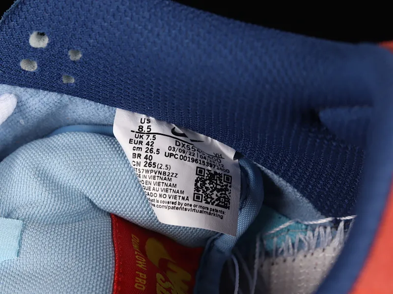 All Categories Nk SB Dunk Series Nk SB Dunk Low Low-top sneakers F version Why So Sad? x Nk SB Dunk Low SB low-top sports and leisure sneakers DX5549-400